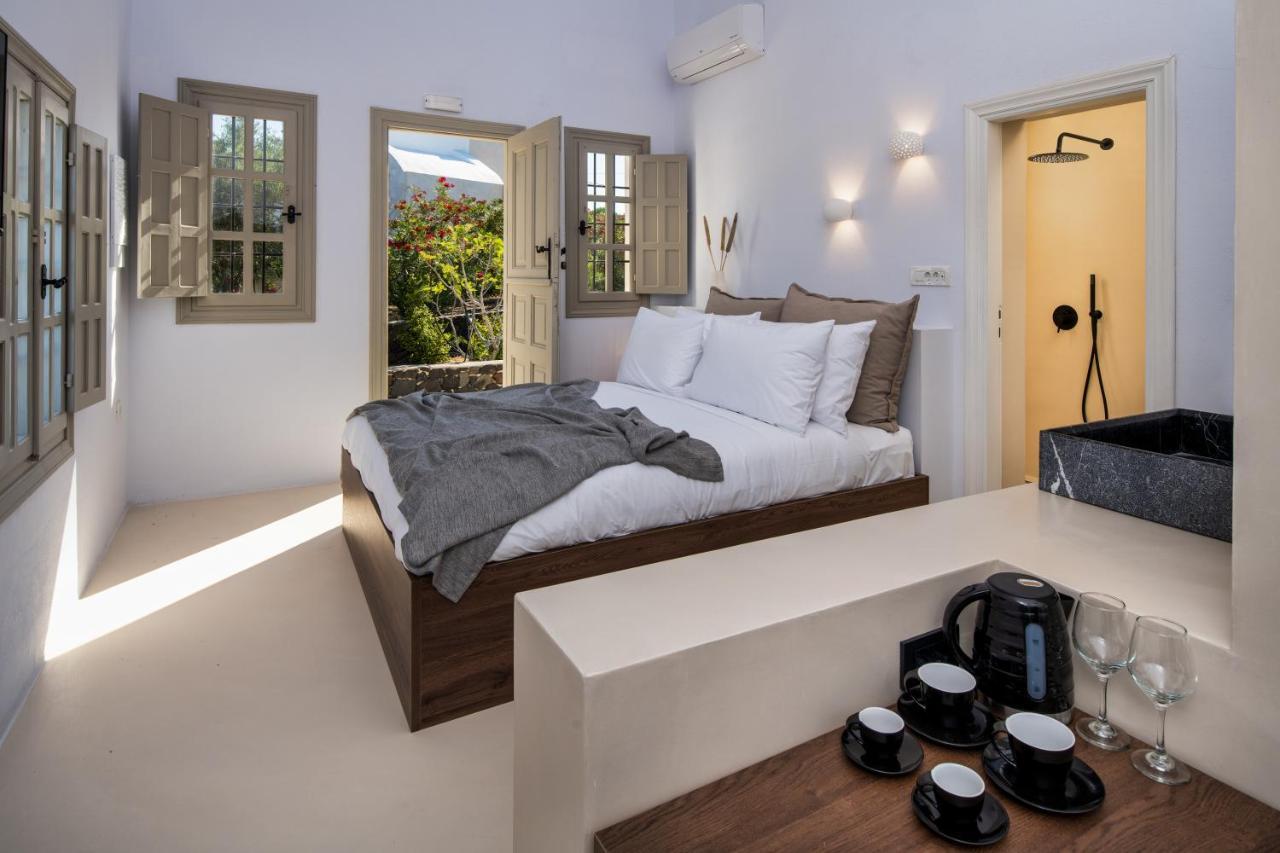 Azanti Suites - Adults Only Megalochori  Exteriör bild