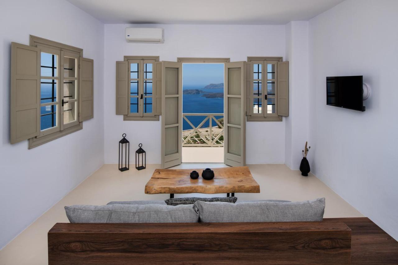 Azanti Suites - Adults Only Megalochori  Exteriör bild