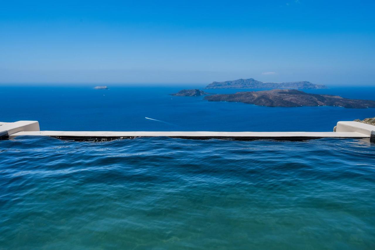 Azanti Suites - Adults Only Megalochori  Exteriör bild