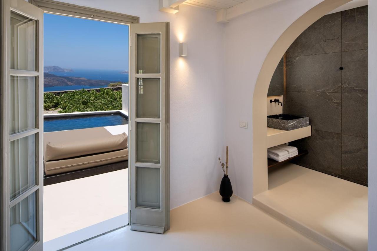 Azanti Suites - Adults Only Megalochori  Exteriör bild