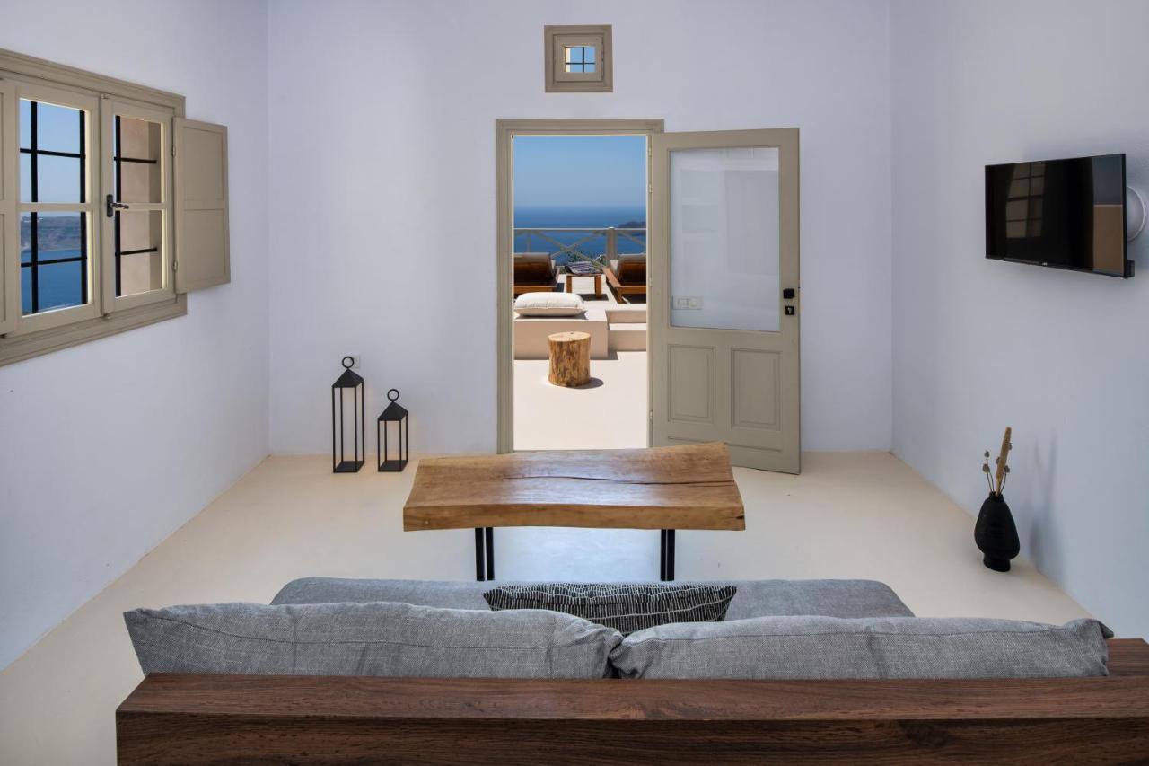Azanti Suites - Adults Only Megalochori  Exteriör bild