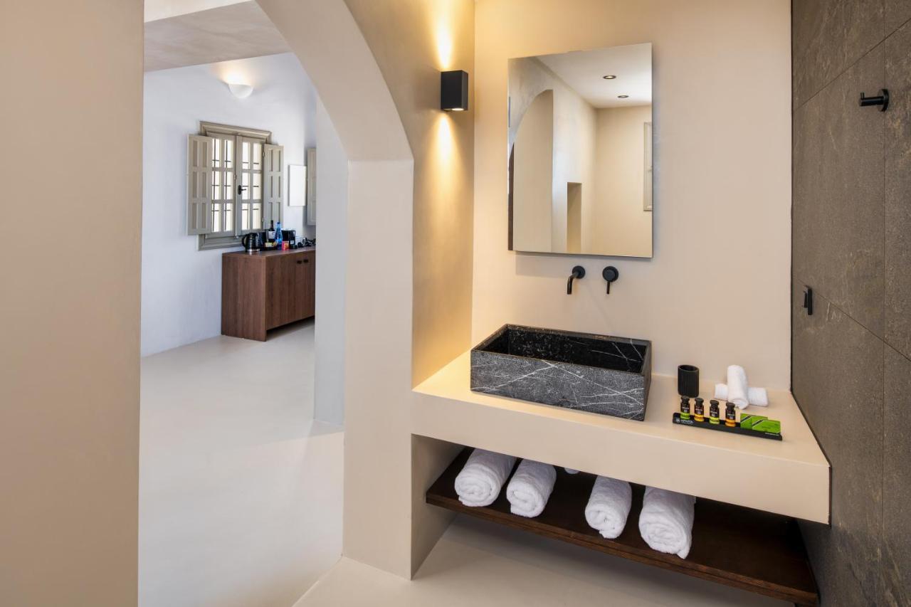 Azanti Suites - Adults Only Megalochori  Exteriör bild